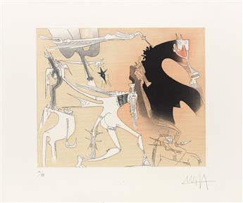 WIFREDO LAM Sans titre.